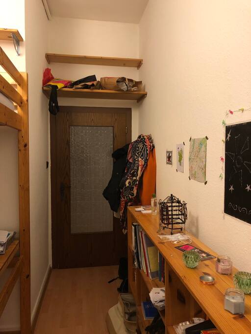 cozy room in the heart of the city