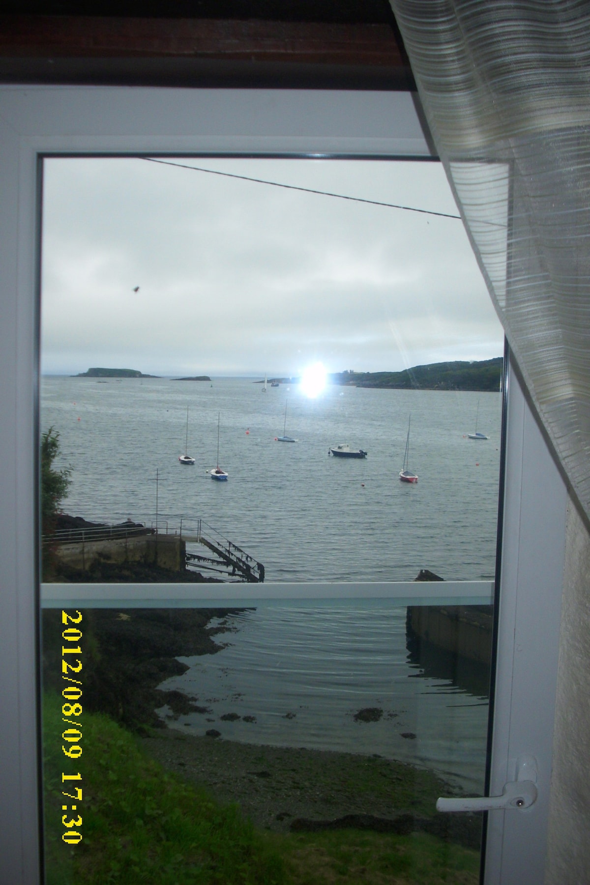 Harbour side home in Glandore overlooking the bay