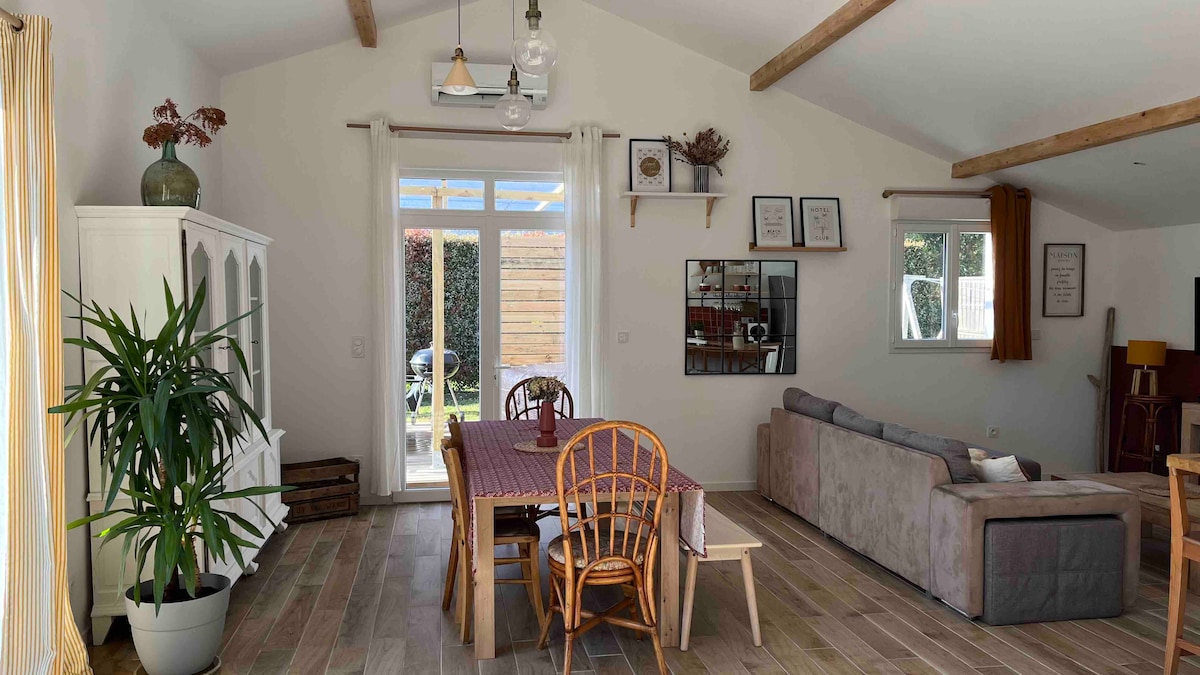 Maison Bohème Landaise, proche Capbreton/Hossegor