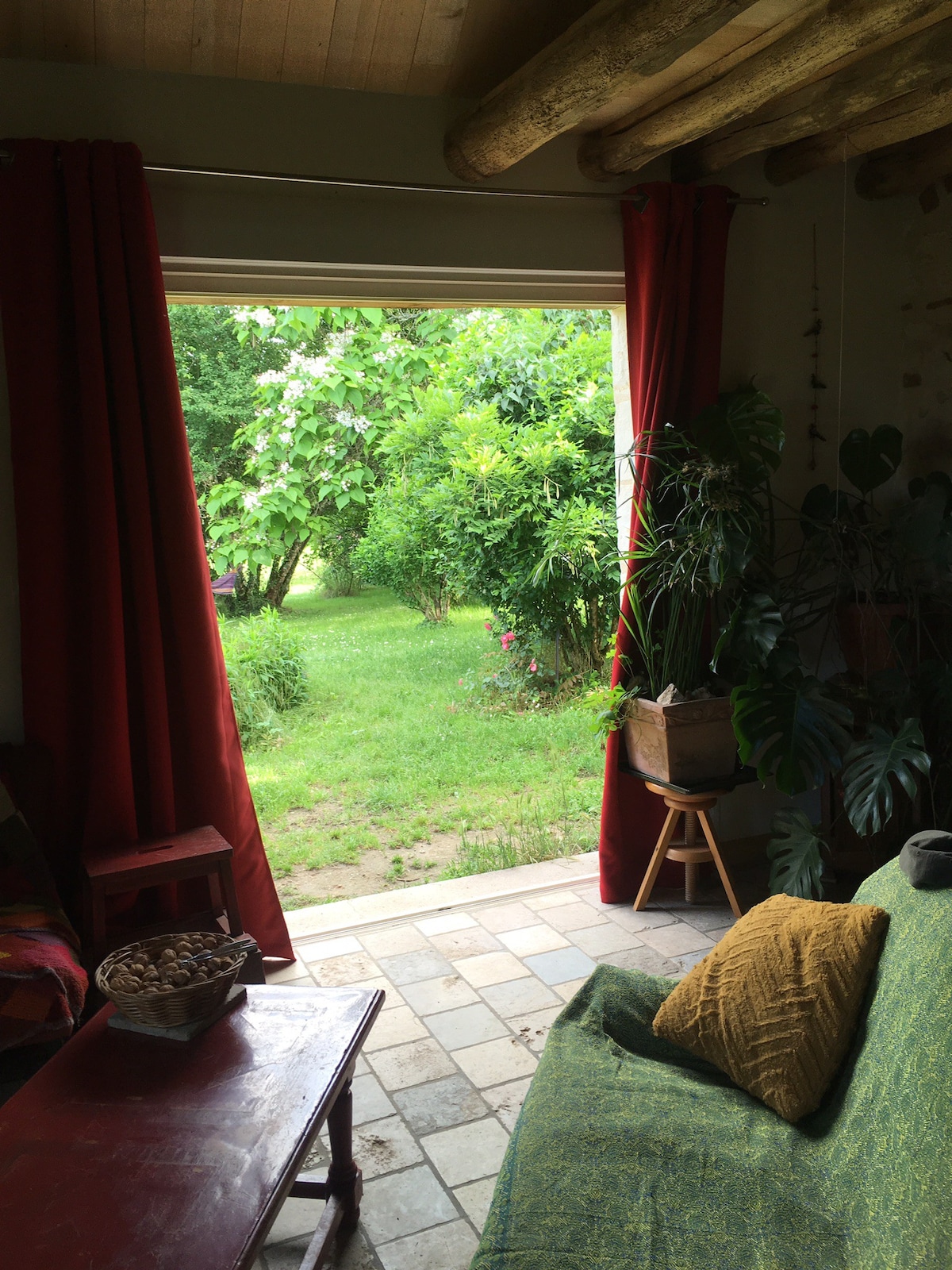 Maison Bergerac campagne et grand jardin