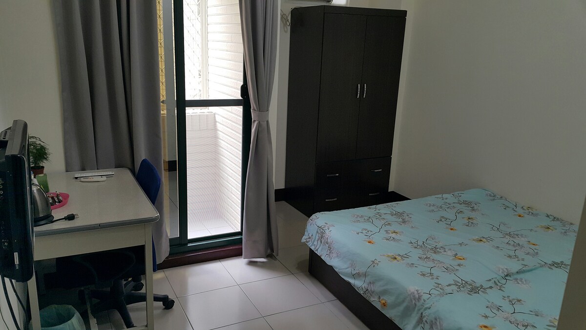 新竹科學園區清大交大清大夜市costco新竹高鐵新竹動物園獨立電梯套房可租一個月 东区民宿