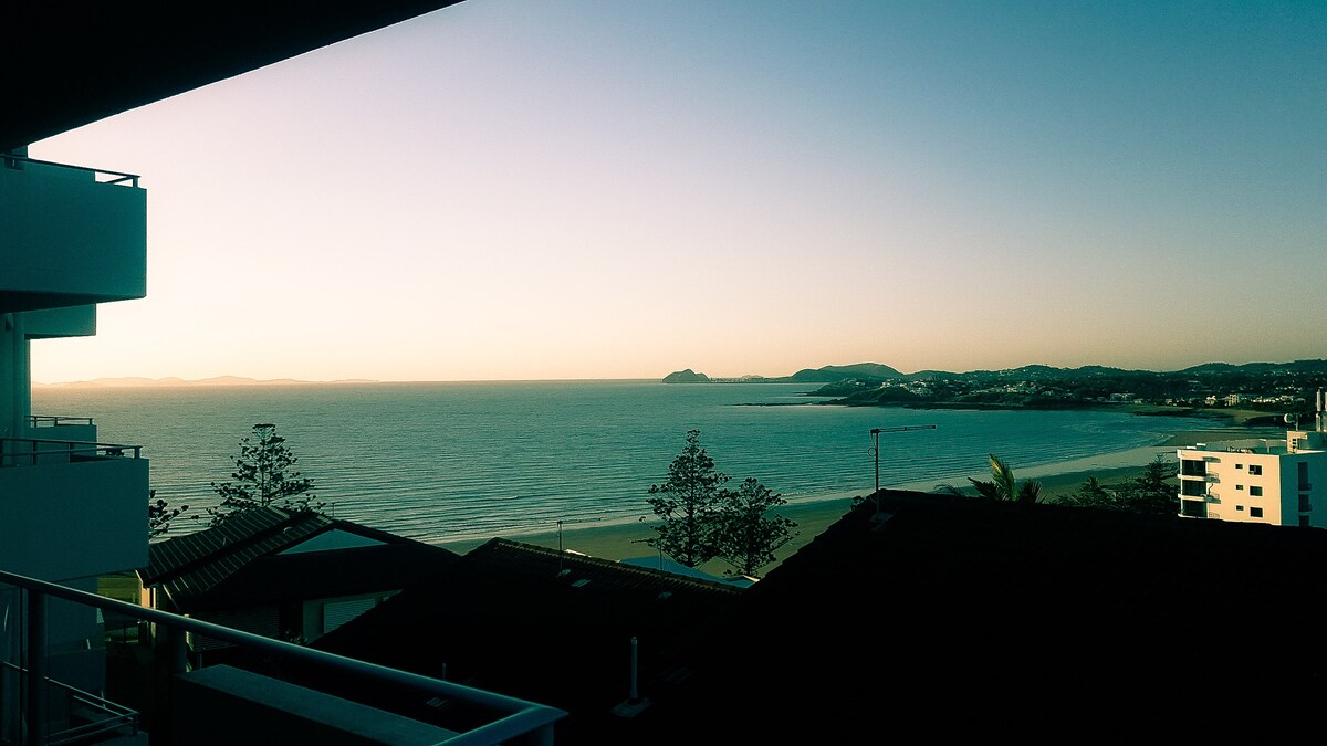 # Yeppoon Oshens海景1床公寓