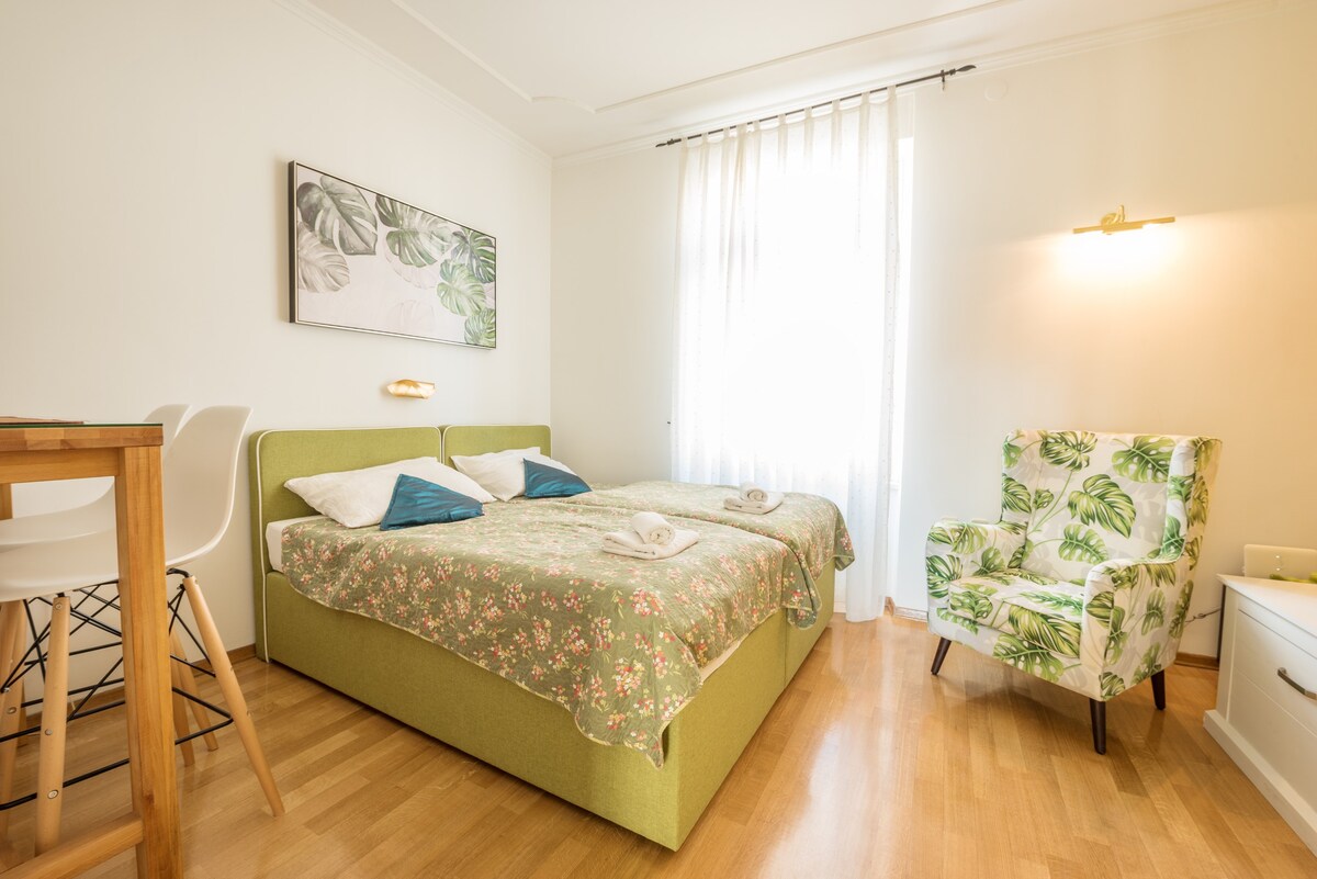 Executive apartment center of Opatija