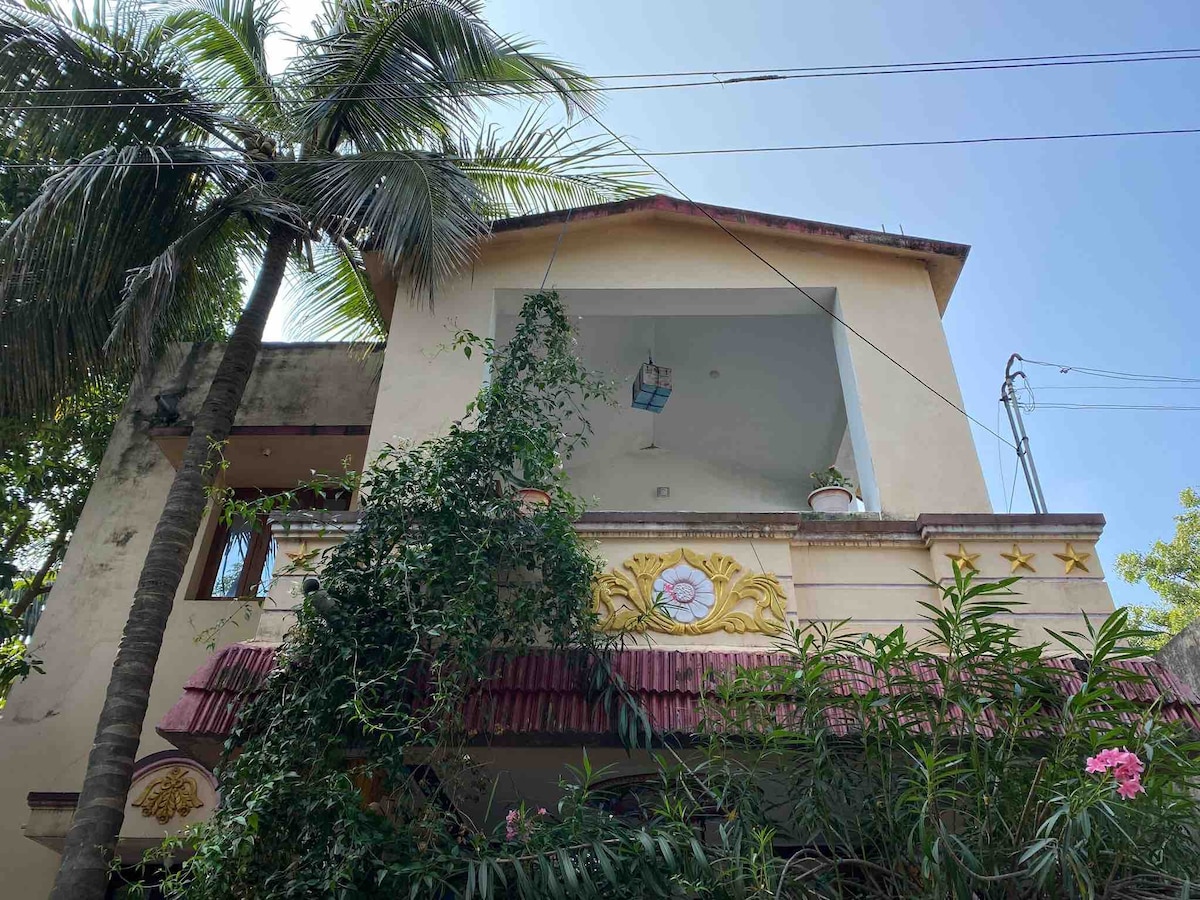 Private home at historic port (beach) of Poompuhar