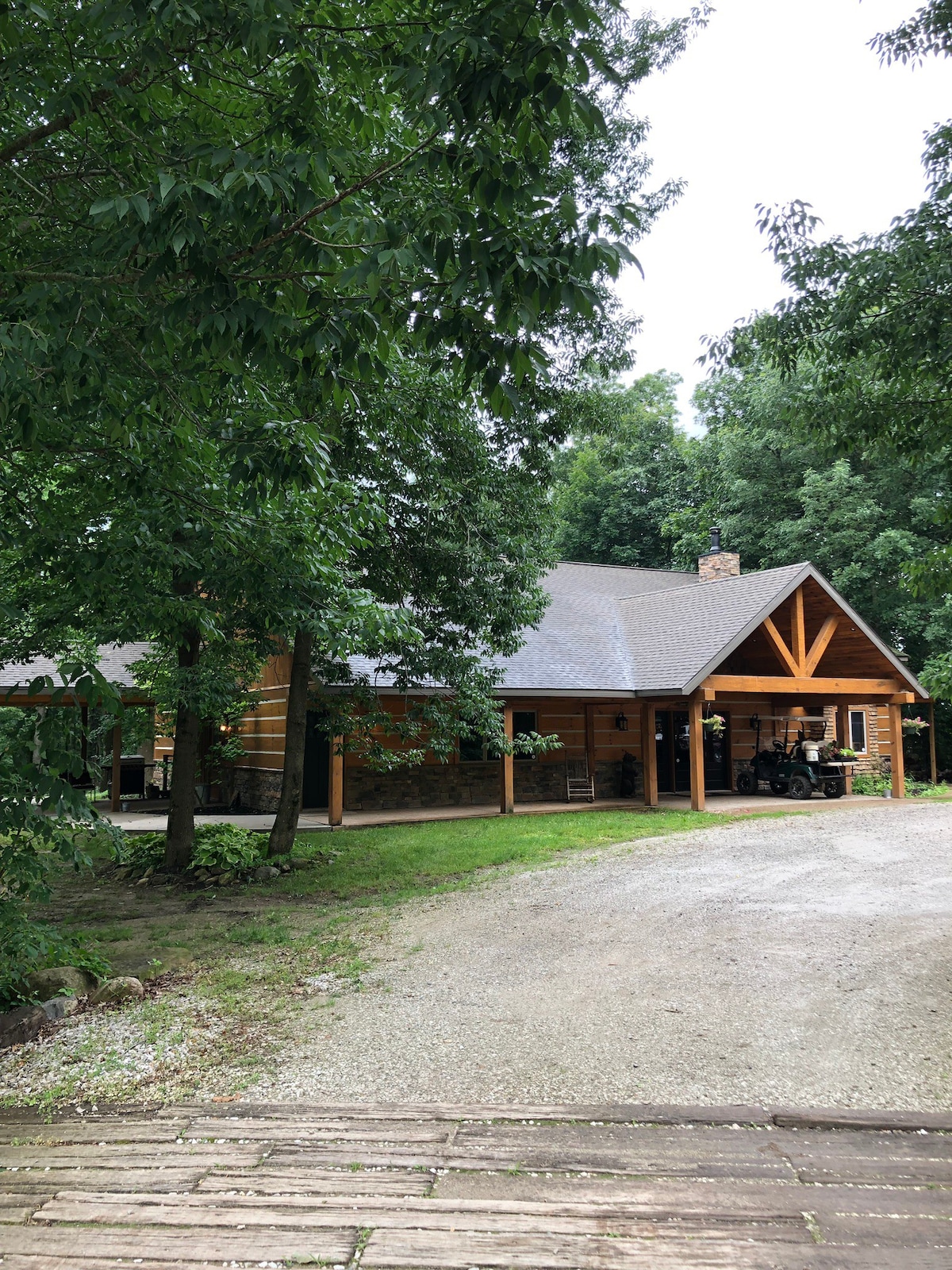 Townsend Lodge at Hidden Hollow Farm