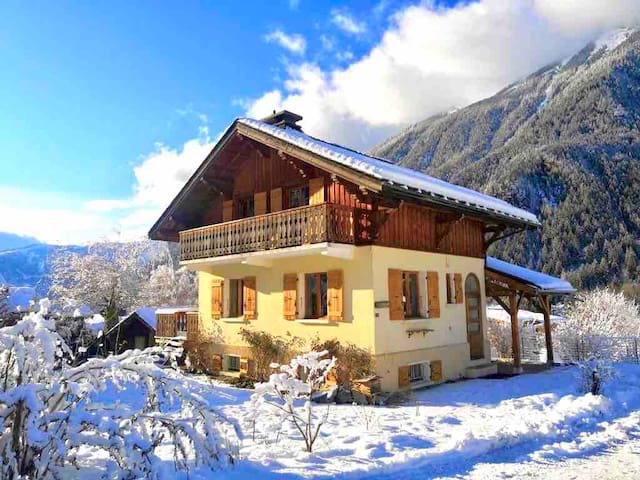 夏蒙尼(Chamonix-Mont-Blanc)的民宿