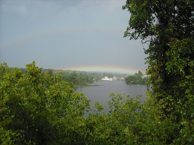 阿尔冈金公园（ Algonquin Park ） ，河畔民宿