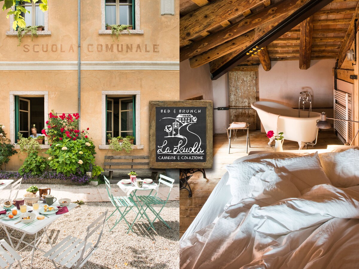 The Teacher's room for romantics, La Scuola B&B