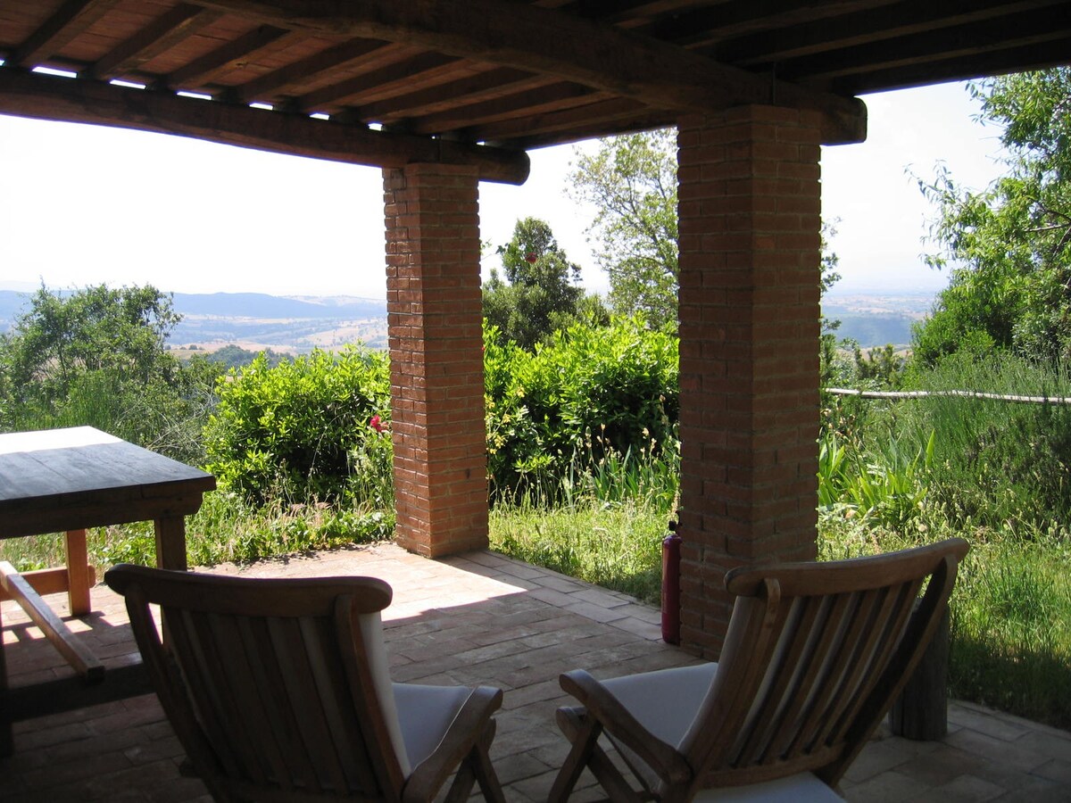 托斯卡纳MAREMMA Scansano乡村住宅，高400米