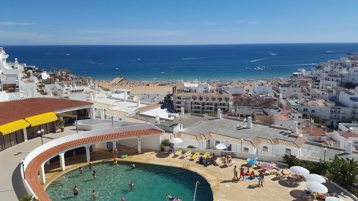 albufeira fantastique appartement vue océan plage