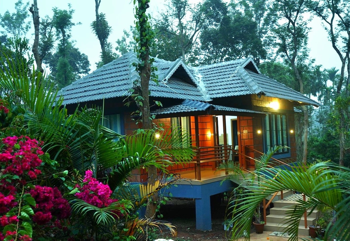 Entire Villa Surrounded by Wayanad forest