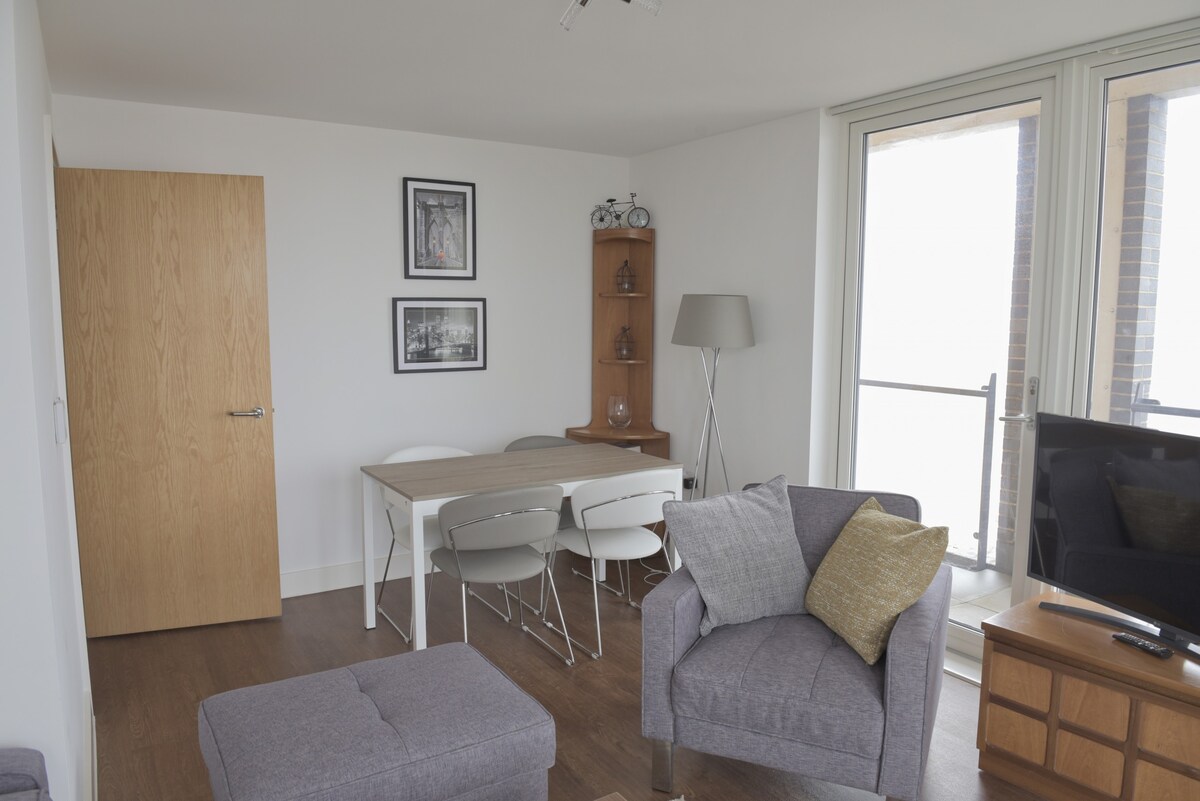Toothbrush Apartments 1 Bed Penthouse, Waterfront South, Parking, (10th Flr)