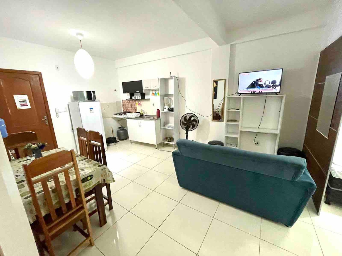 Apartamento para até 6 Próx ao Hangar, Hc, Aerop