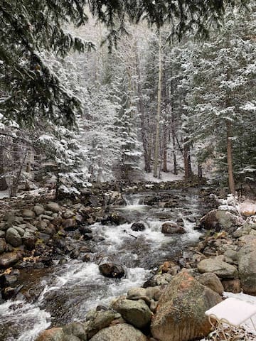 爱达荷泉 (Idaho Springs)的民宿