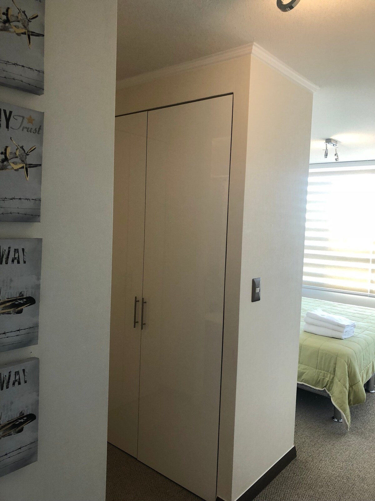 优秀的公寓Viña del Mar 2房间2个卫生间全新