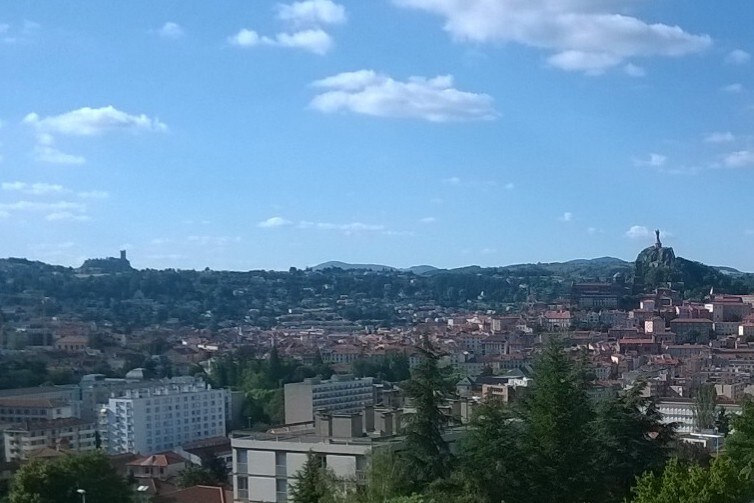 Appartement avec vue imprenable au Puy en Velay