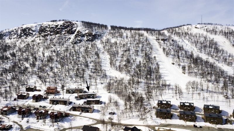 Lägenhet med panoramavy i natursköna Ramundberget