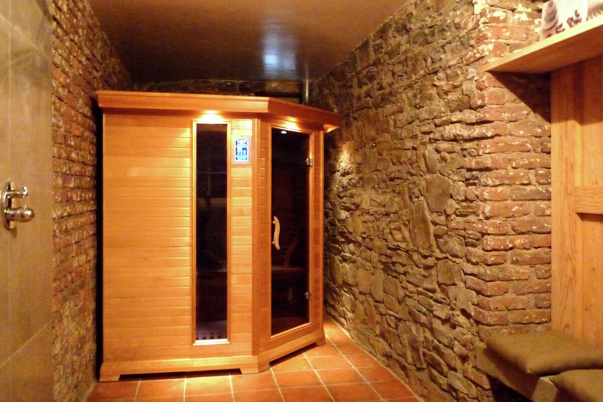 Villa in Spa with Sauna, Recreation and Playroom