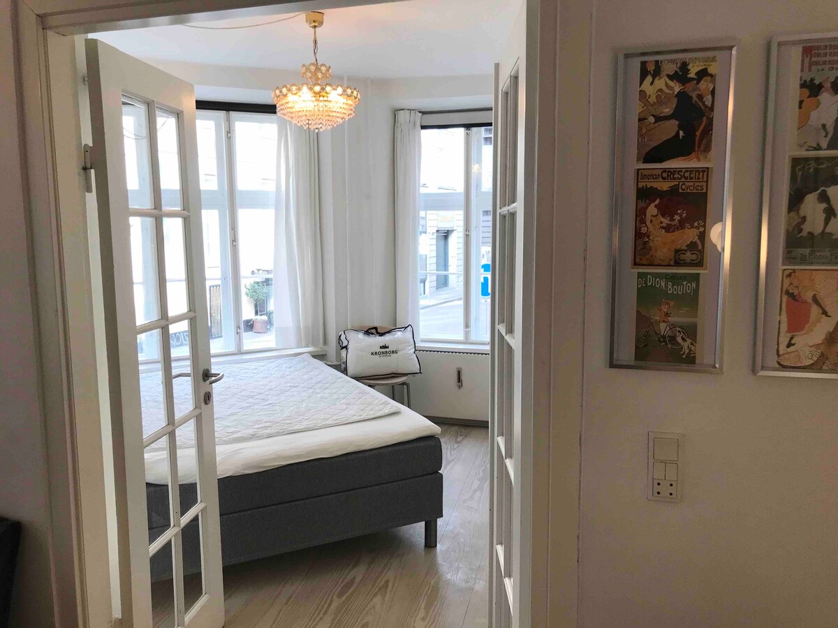 Fully furnished apartment next to Kgs Nytorv.