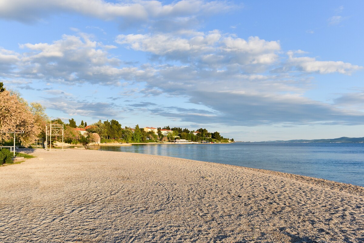 公寓Marea Zadar ，毗邻Kolovare海滩
