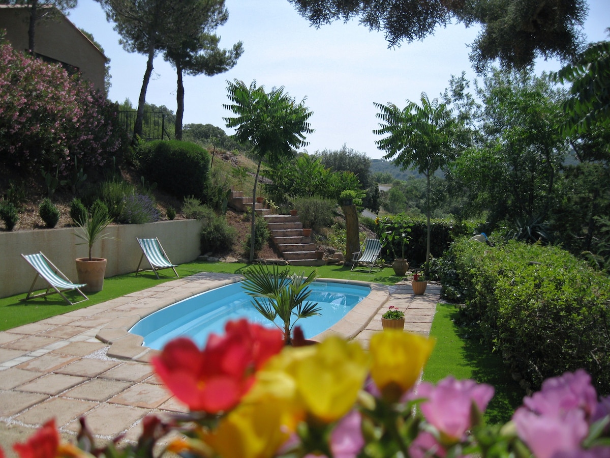 Cottage mediterranéen au sud de la france