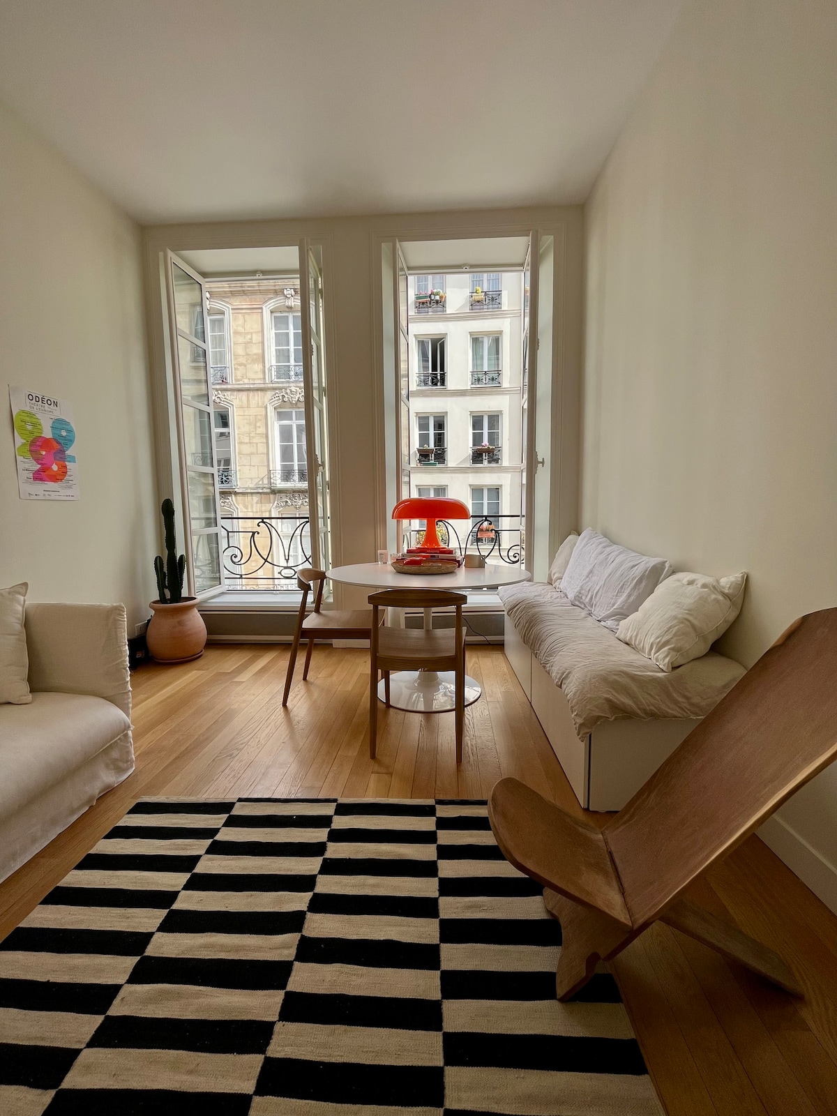 Paris 1er ：可爱的公寓，位置优越