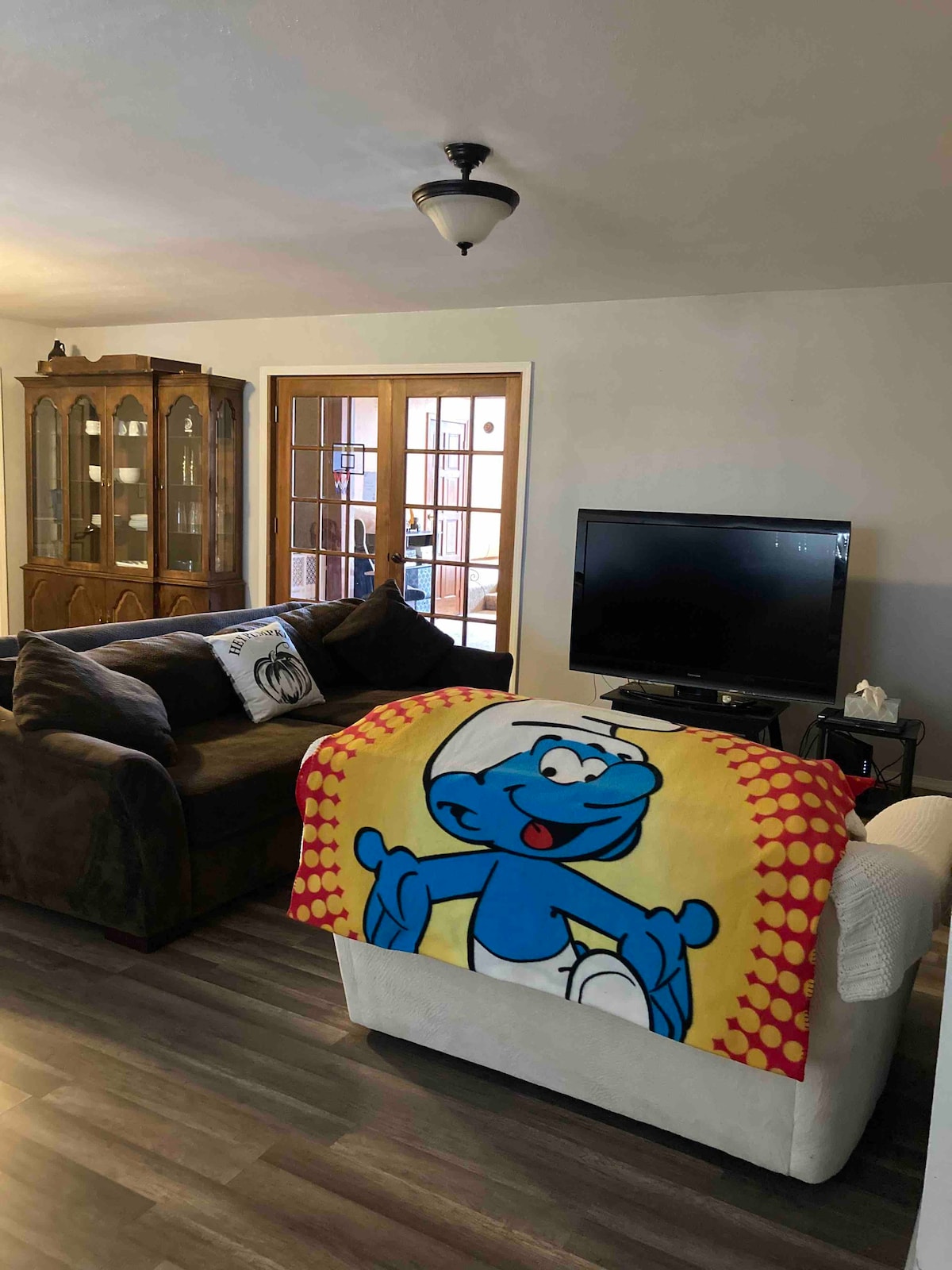 The smurf house!