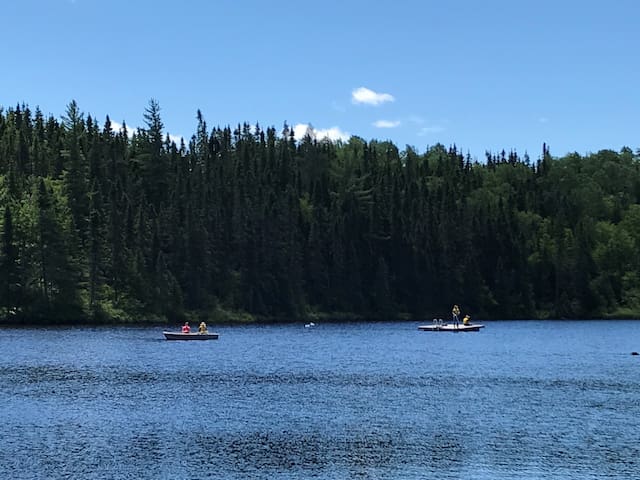 Métabetchouan-Lac-à-la-Croix的民宿