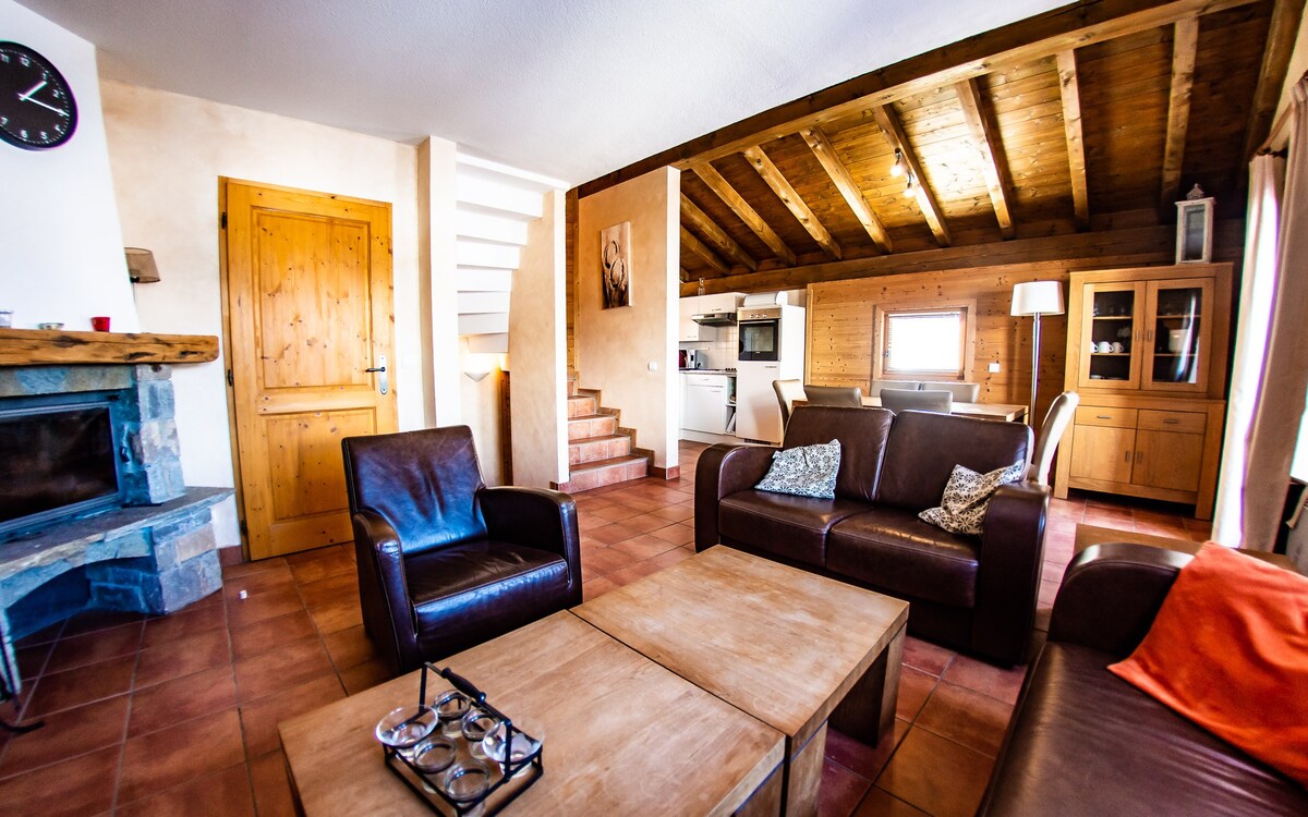 4 room chalet for 6 personnes