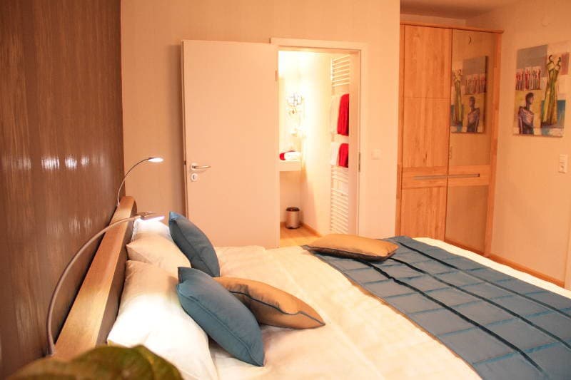 公寓式酒店Badblick Garni ， （ Bad Bellingen ） ，套房，约45-50平方米，最多4人