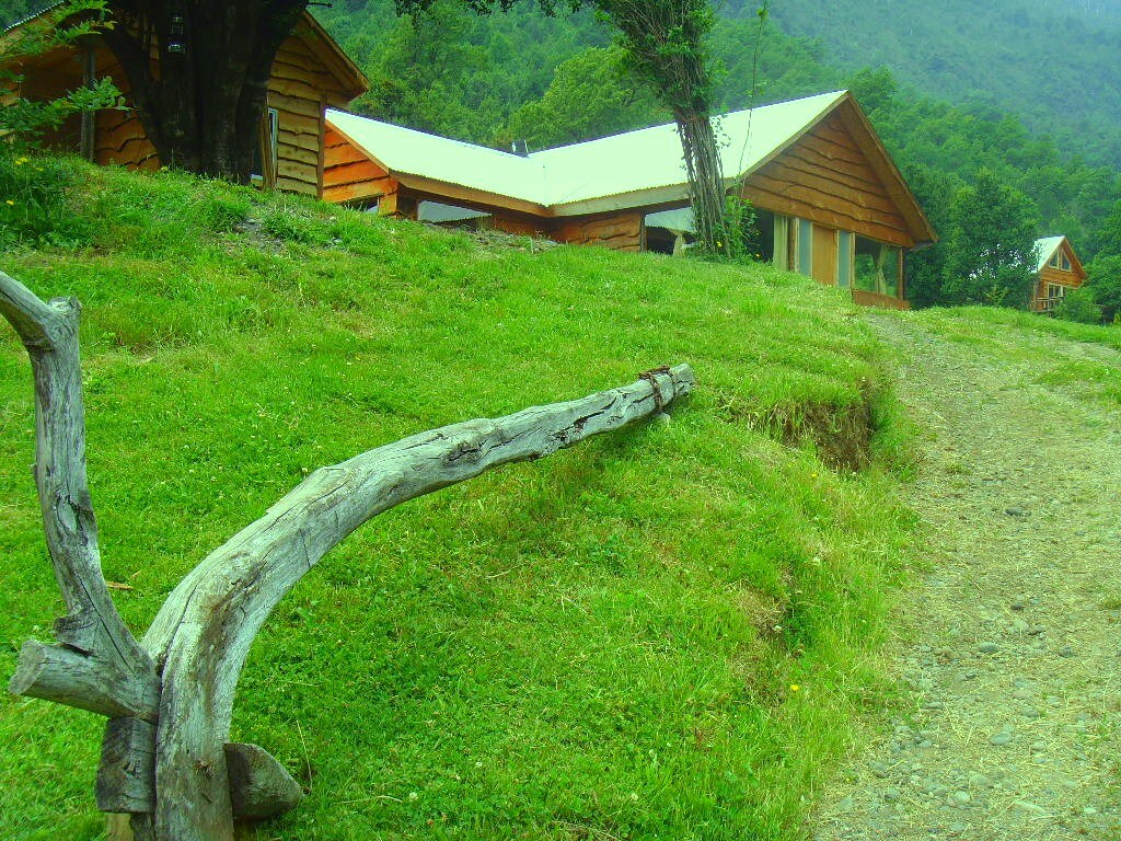 山间小木屋和乡村体验。