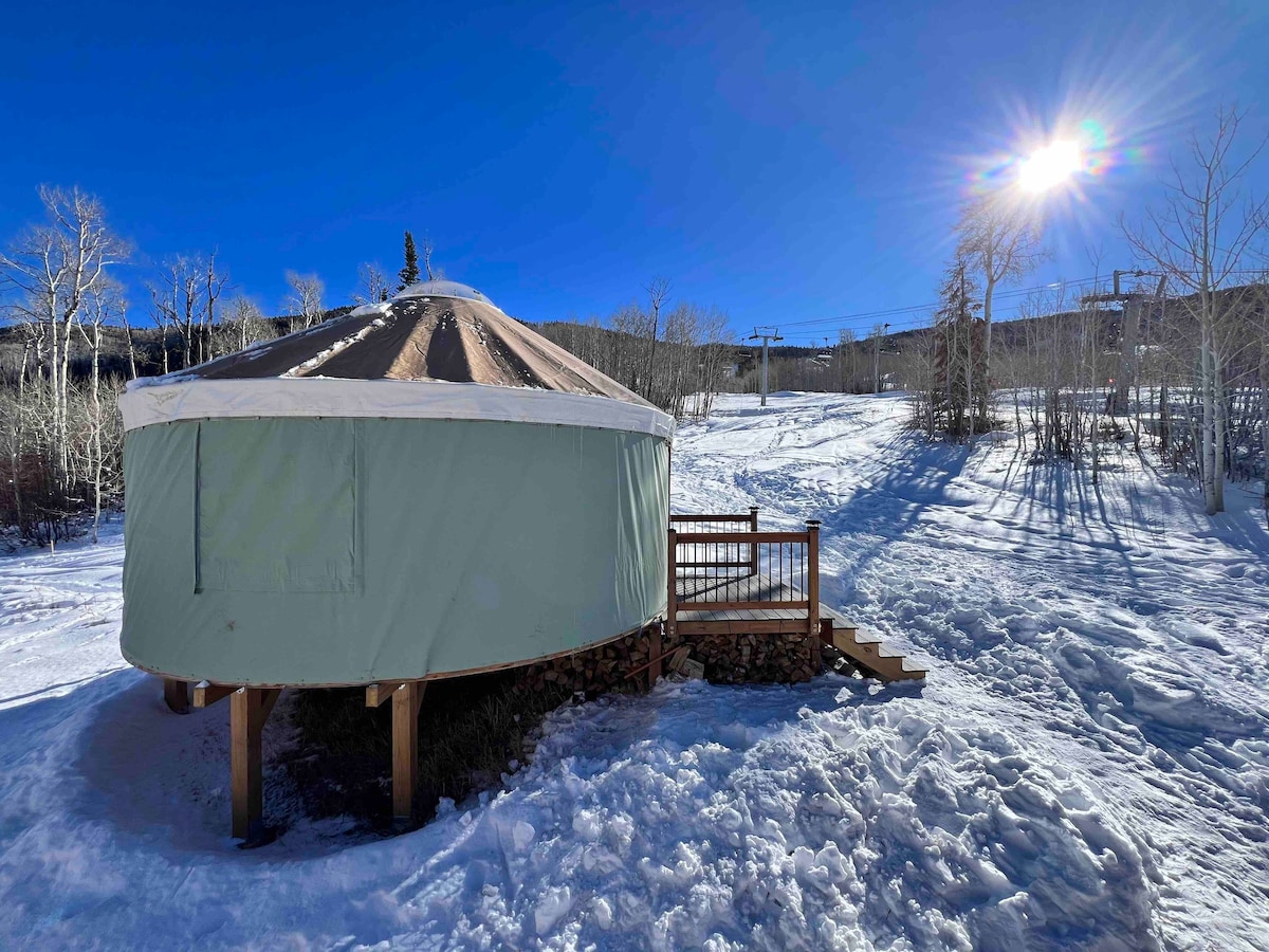 Yurt Next to Powderhorn