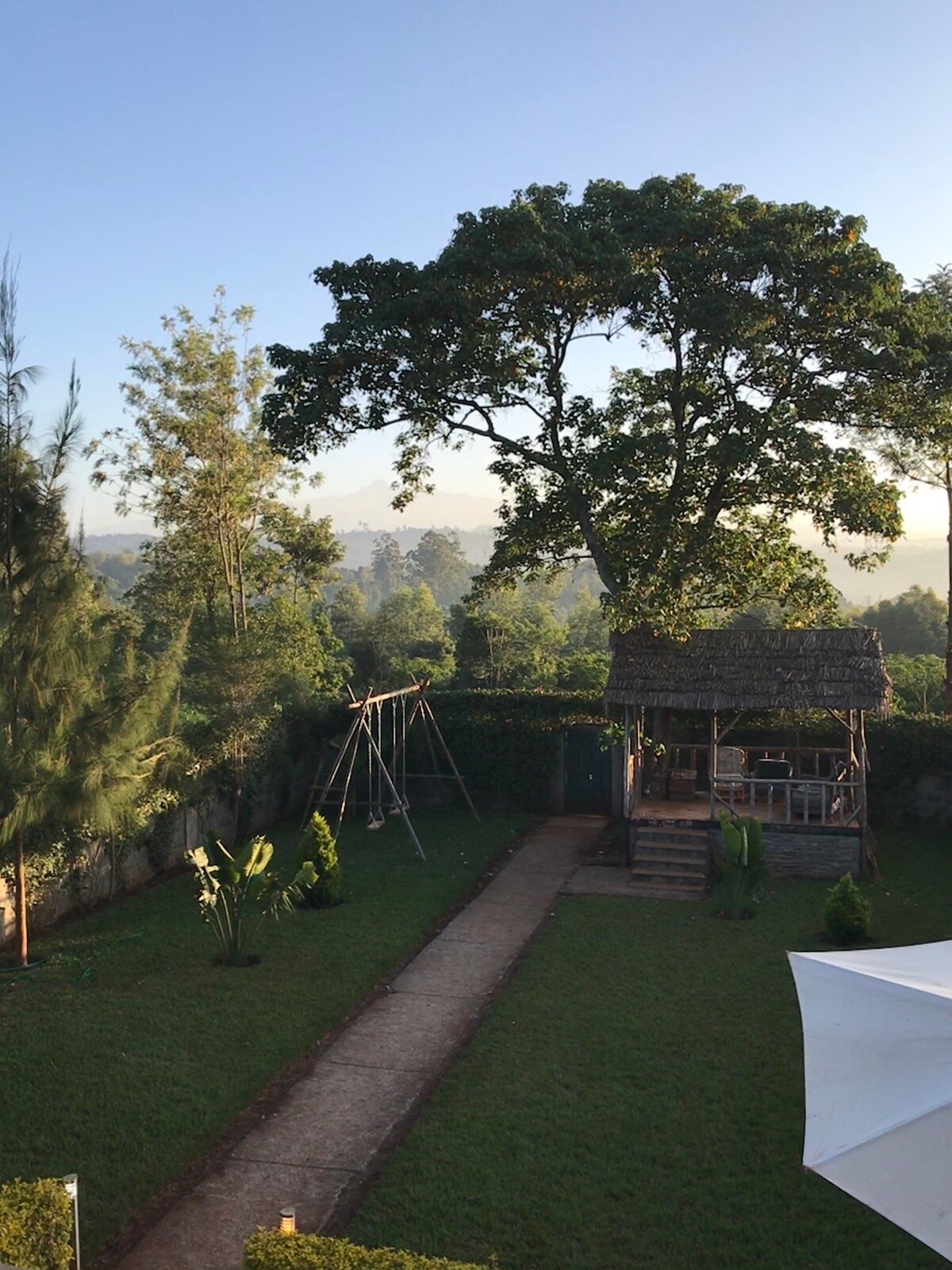 奇妙的大型乡村别墅，靠近肯尼亚山