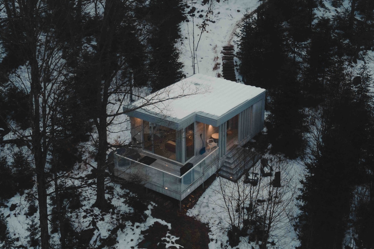 Nöge-03 ：乡村中的斯堪的纳维亚度假木屋（ # CITQ 298452 ）