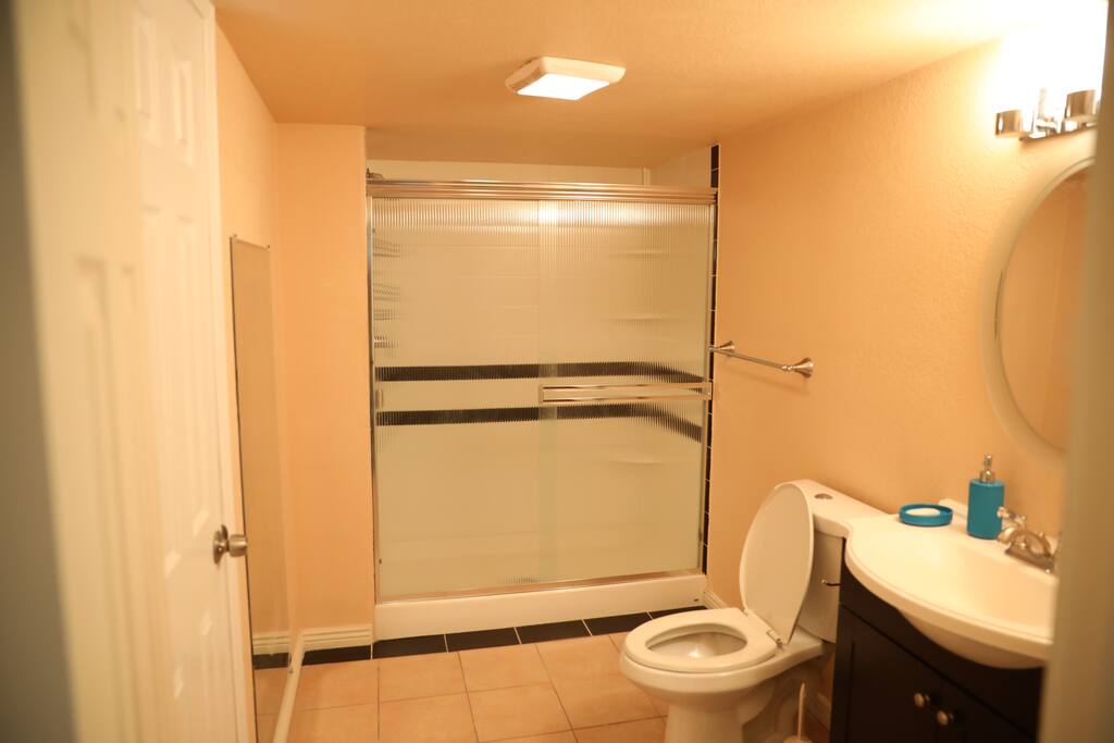 new two bed room basement