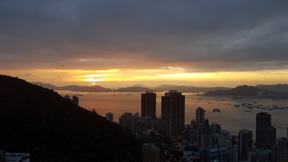 超大3卧室，可欣赏270 °香港港景