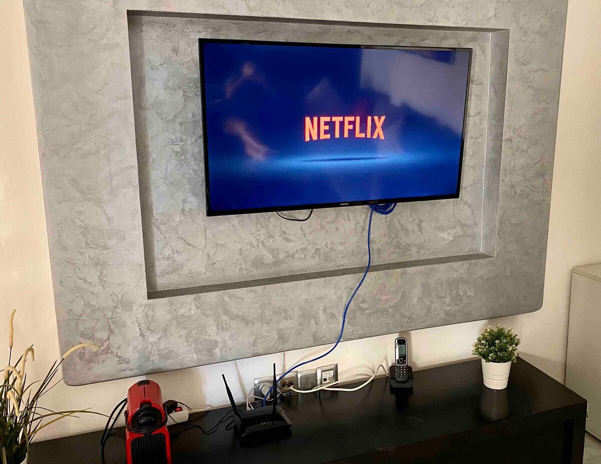 卡萨布兰卡单间公寓（ Netflix和光纤）