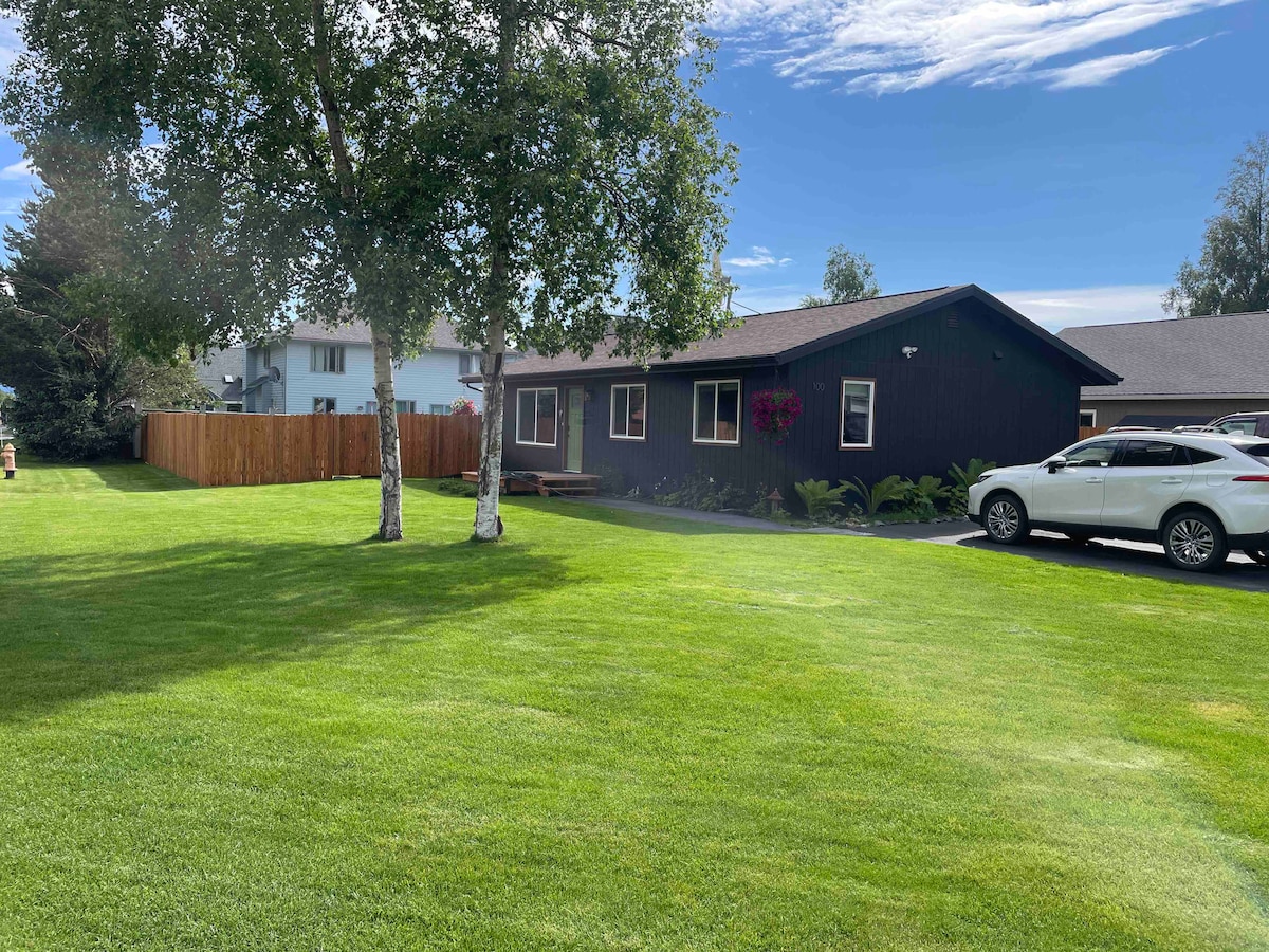 The Modern Moose 2, South Anchorage Ranch home.