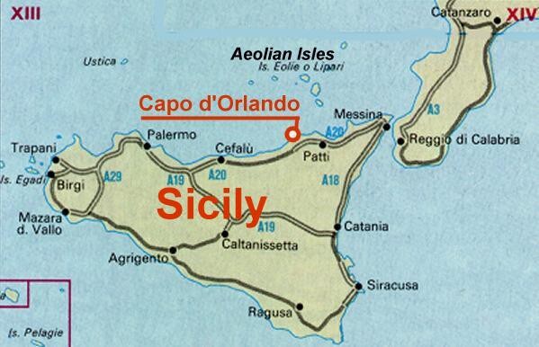 西西里海边度假屋
