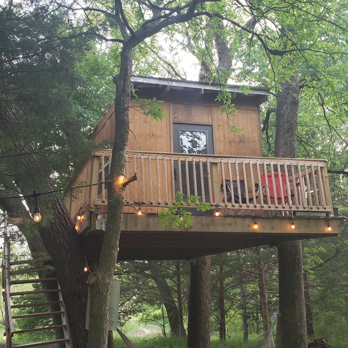 Treehouse on the Creek