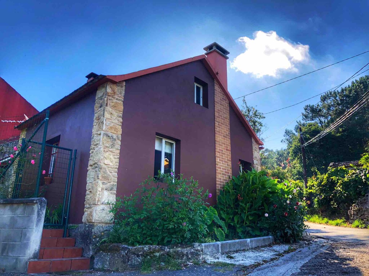Casa acogedora en Galicia
