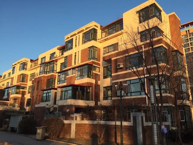 哈尔滨卓越度假复式花园洋房冰雪大世界虎园店