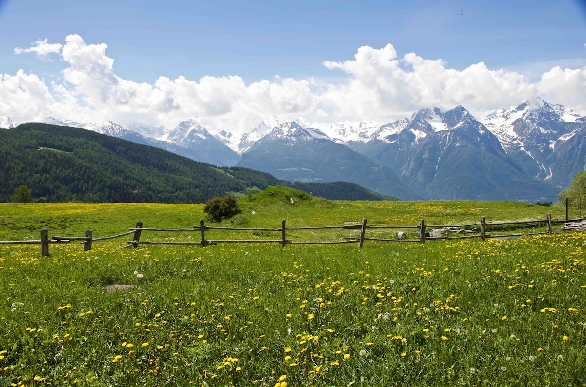 奥斯塔谷（ Aosta Valley ）的宁静与大自然