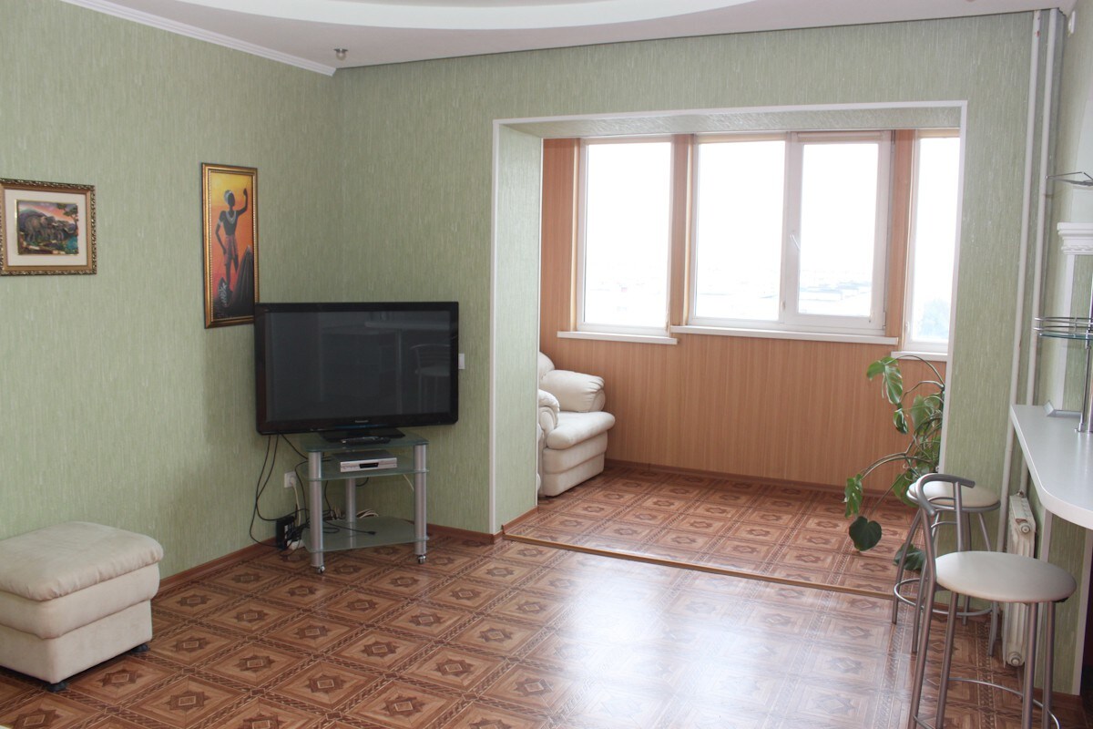 哈尔科夫（ Kharkov ）双卧室公寓