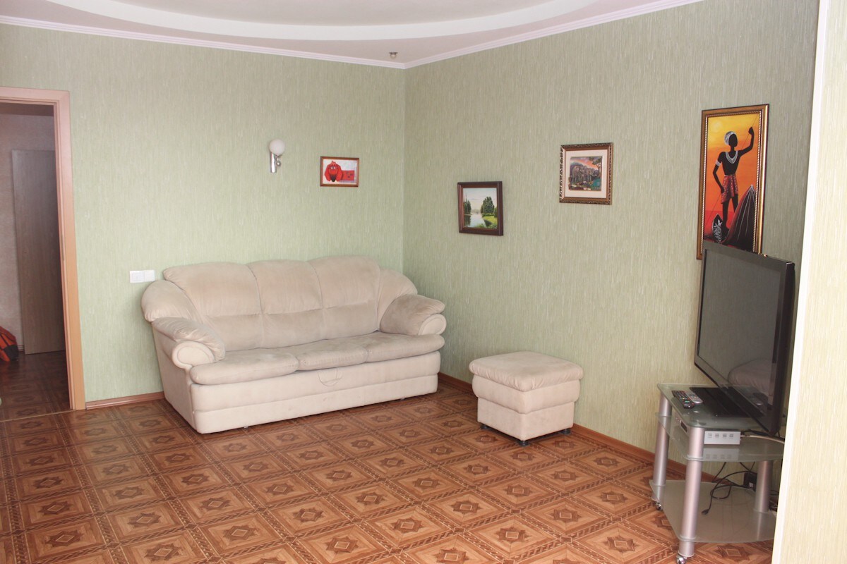 哈尔科夫（ Kharkov ）双卧室公寓