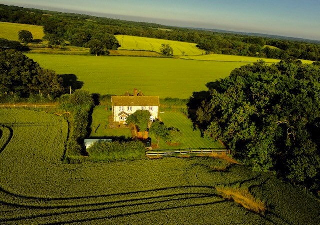 温馨的农场乡村小屋、Ide Hill、Hever、Edenbridge