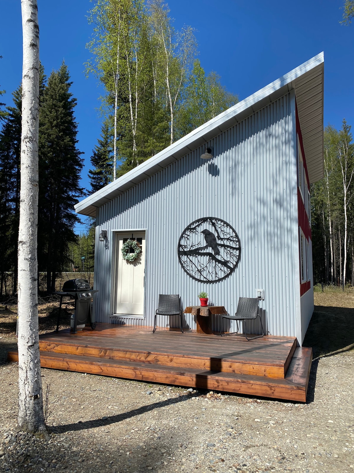 Experience Lakeside Cabin Living in North Pole, AK