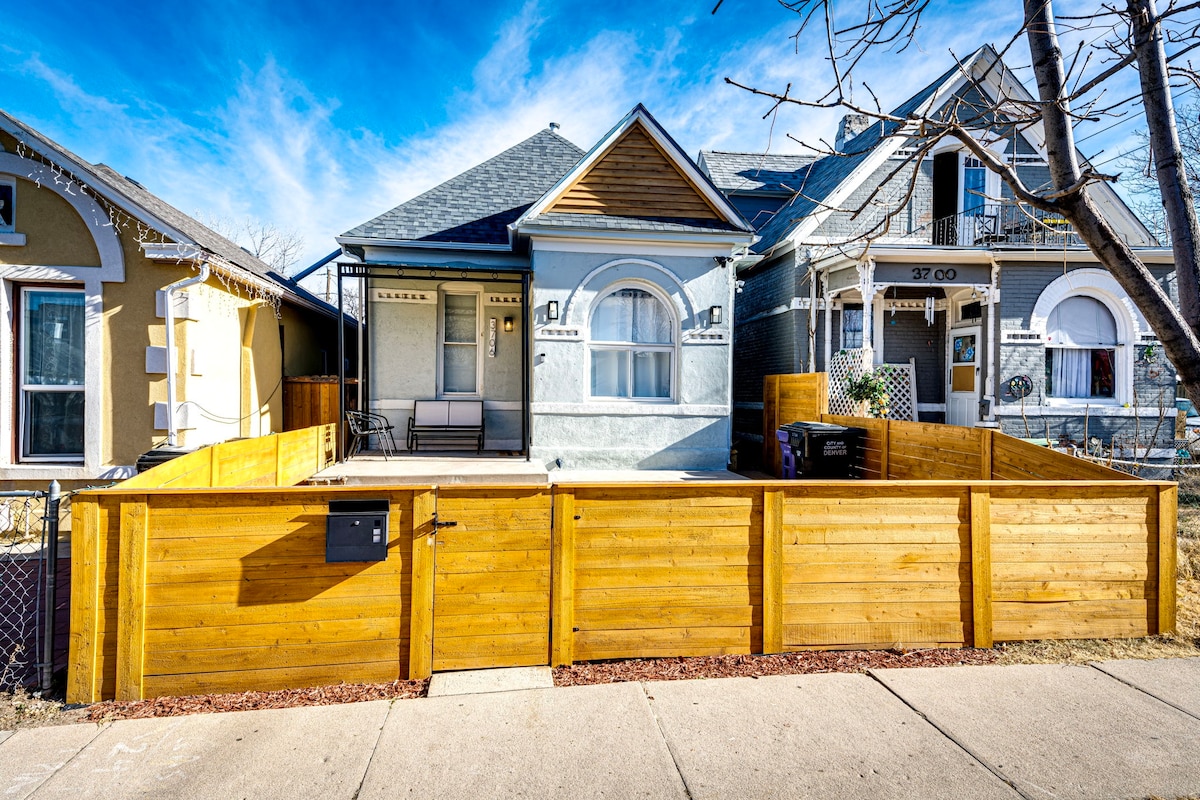 House Near The RiNo District and Mission Ballroom