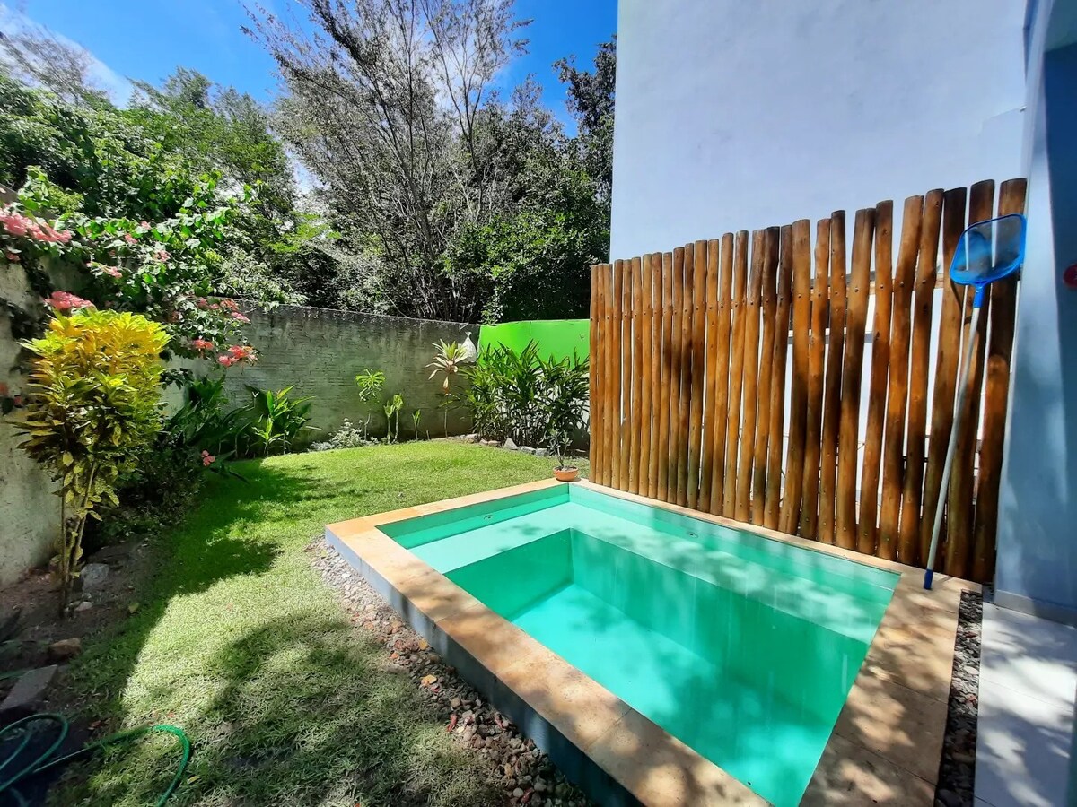 Casa Jasmim - equipada com piscina privativa- PIPA