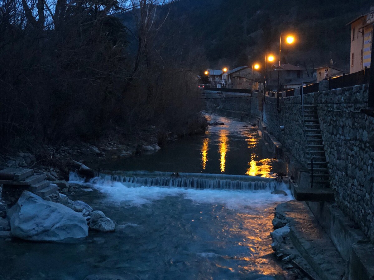 2 pièces la Brigue vallée de la Roya